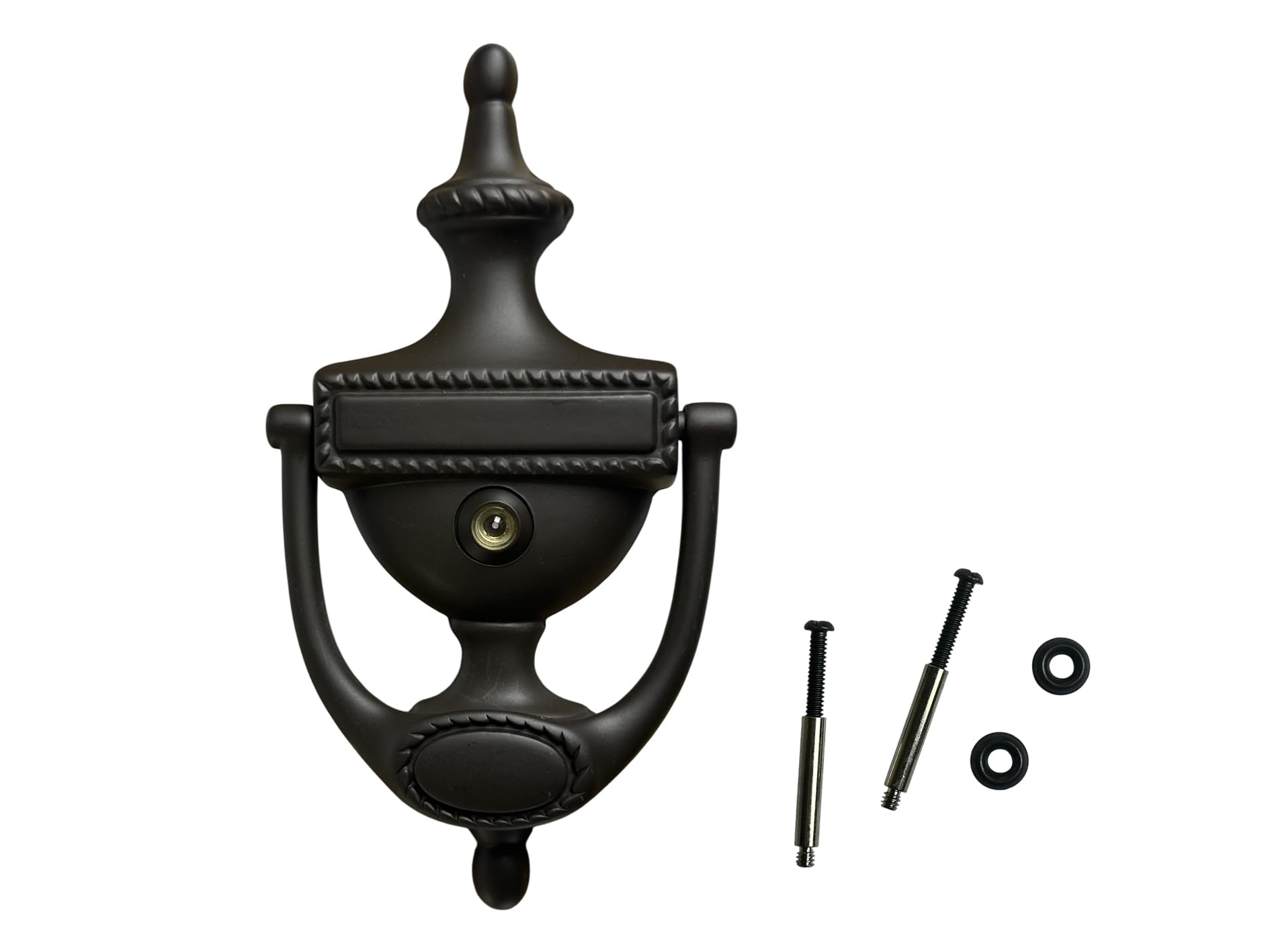 Heurtoir de porte Baldwin bronze vénitien pour accueillir vos invités avec authenticité