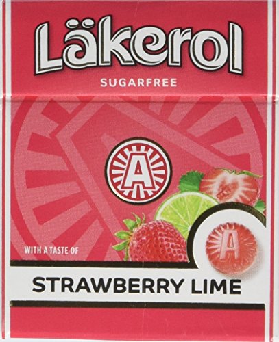 Lakerol Sugar-Free Strawberry Lime Sweet, 0.8 Ounce (Pack of 24)