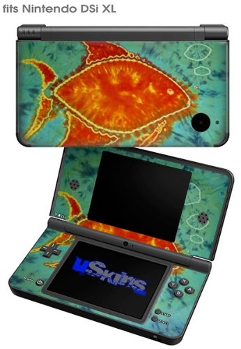 Amazon.com: Tie Dye Fish 100 - WraptorSkinz Decal Style Skin Compatible ...