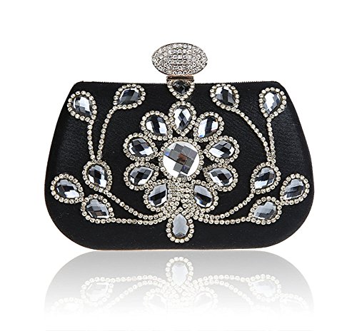 Clutch haut de gamme en strass - L'élégance absolue pour mariages et banquets
