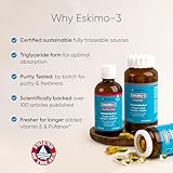 Metagenics Eskimo Balanced Mind- High EPA Omega-3 Fish Oil + Vitamin D - 50 Capsules - Image 6
