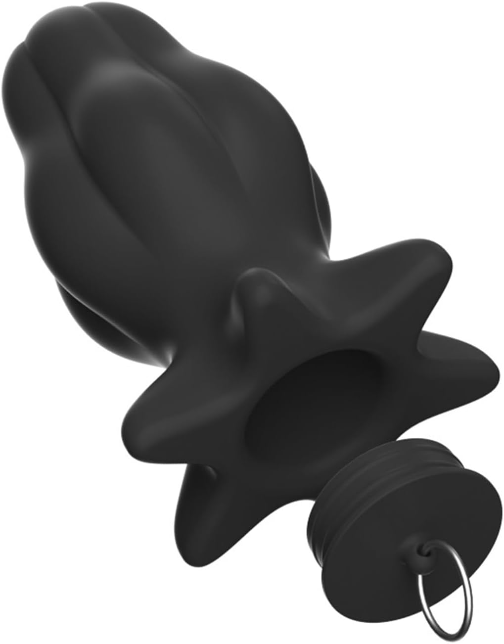 Anal Plug Silicone Anal Expande Plug Anal Expansion Toys Butt Anal Plugs Sex Toys for Women Men(L)
