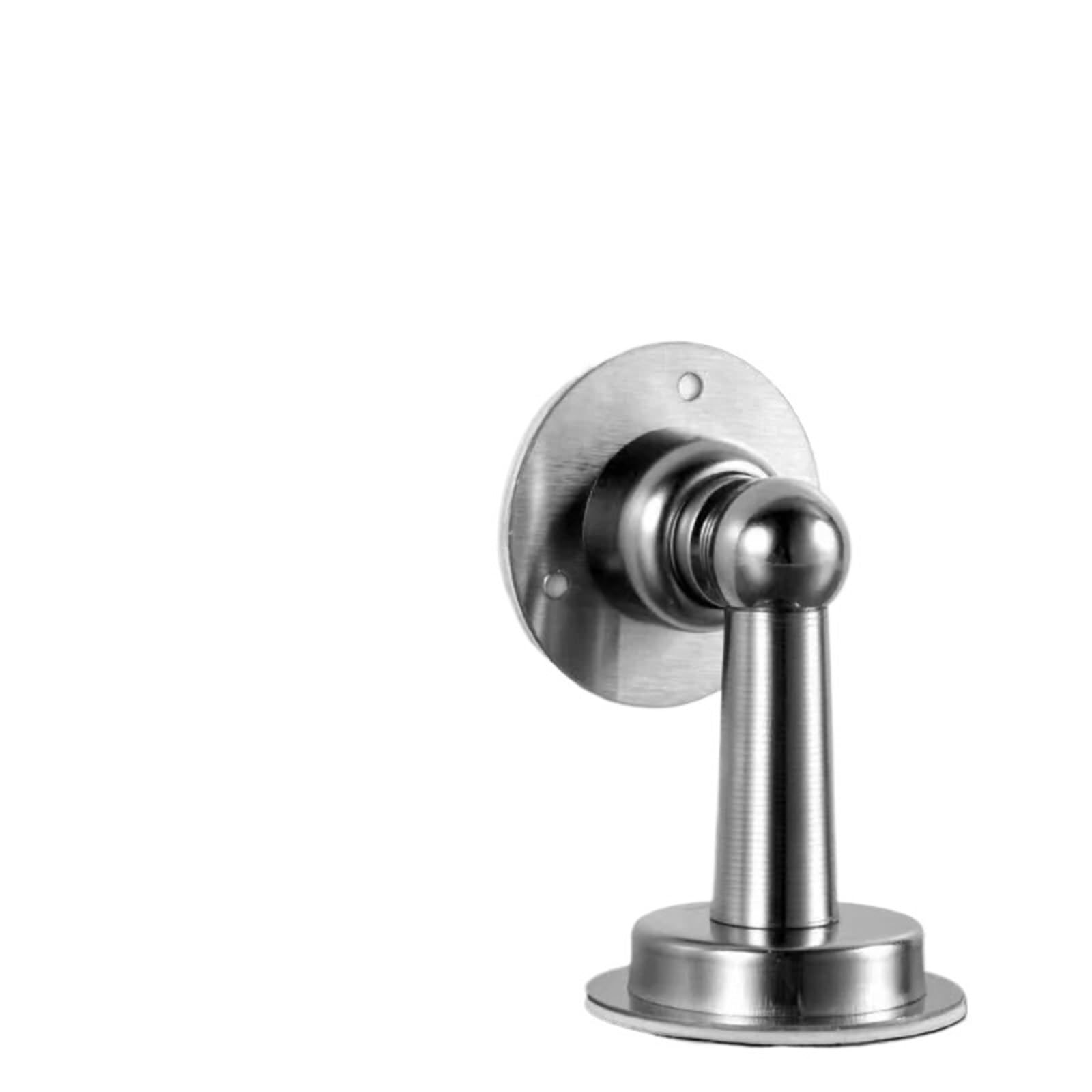Kdhcvkz Bronze 1Pcs Stainless Steel Doorstop Door Stoppers Strong Magnetic Door Stopper