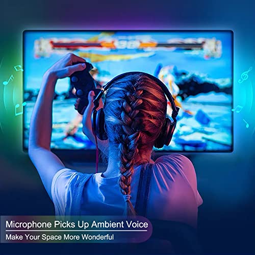 Kenta Led Strip Lights 35Ft Smart Light Strips With App Control Remote, 5050 Rgb Led Lights For Bedroom, Music Sync Color Changing Lights For Room Party #TOP4