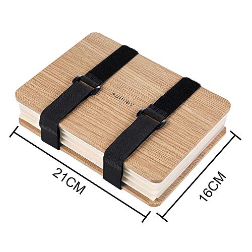 Auihiay Flower Press Kit, 5 Layers 6 X 8 Inch Leaf Press Set For Diy Dried Pressed Flowers Leaves Diy Resin Jewelry Pendant Crafts (Brown) #TOP6