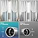 Black Curtain Rods for Windows 30-60