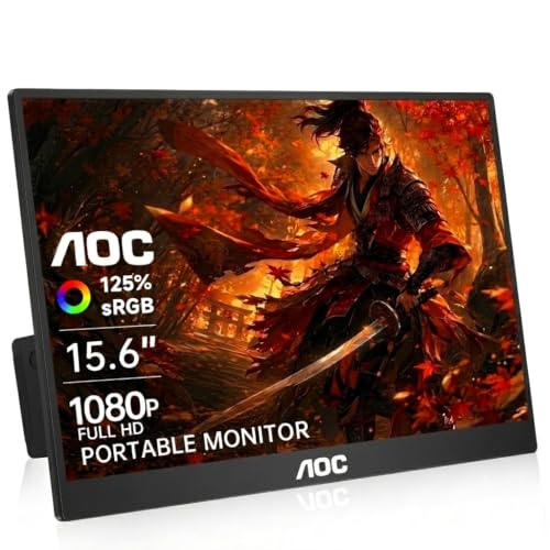 AOC Écran PC G2590VXQ 62 cm (24,5 pouces) (DisplayPort, HDMI, 1 ms, 1920x1080, 75 Hz, FreeSync) noir