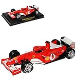 Aus Metall mit Plastikteilen Ixo Ferrari F2003 GA 2003 Michael Schumacher Formel 1 1/43 Modell Auto