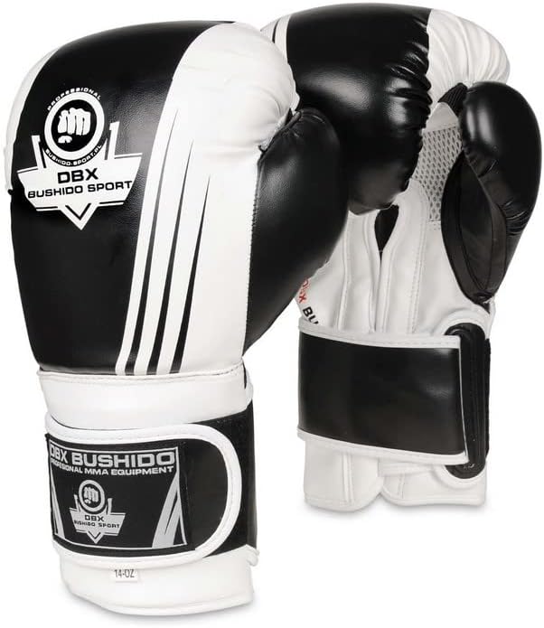 Bushido Tiger Edition Boxing Gloves Training Bag Assorted Size (10 oz)