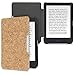 Produktbild kwmobile Hülle kompatibel mit Tolino Shine 3 - Kork eReader Schutzhülle Cover Case - Hellbraun