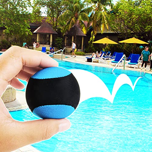 Aurasky 3 Stück Wasserball, Springender Wasserball, Strandball Wasserspringball, Stressabbau Ball, Wasserhüpfball Geschenk für Kinder Erwachsene Schwimmbad Strand Outdoor-Aktivitäten