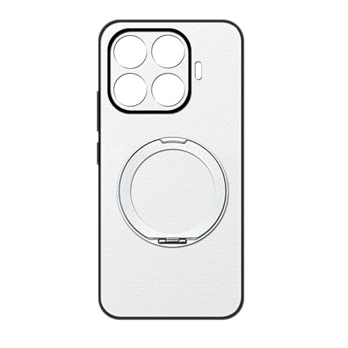 KOOLRIVER�EFor Xiaomi 17T �P�[�X �ϏՌ� �J�o�[ Qi�[�d ���C�����X�[�d�Ή� �}�O�l�b�g���ԍڃz���_�Ή� ��̌^�����O�t�� For ���� �V���I�~17T(�z���C�g)