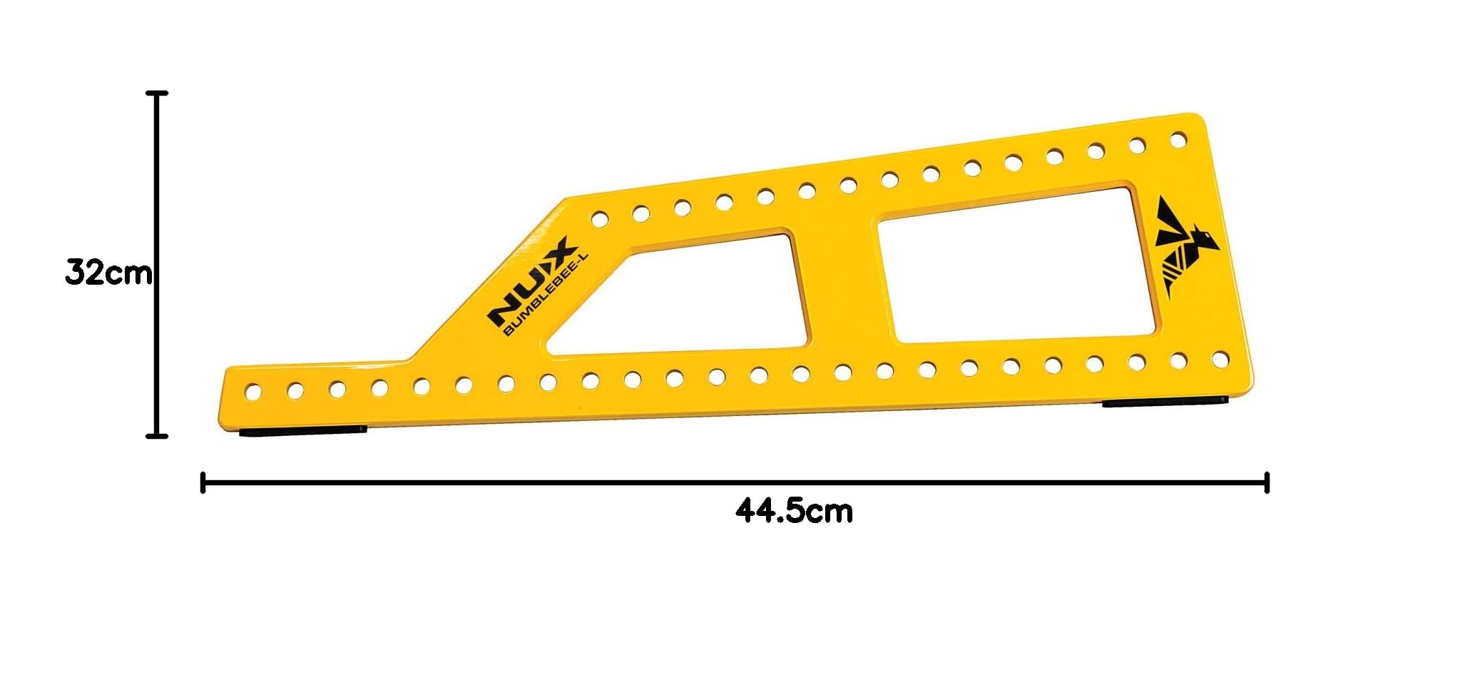 NUX NPB-L | Bumblebee Pedalboards mit Tasche & Zubehör | groß