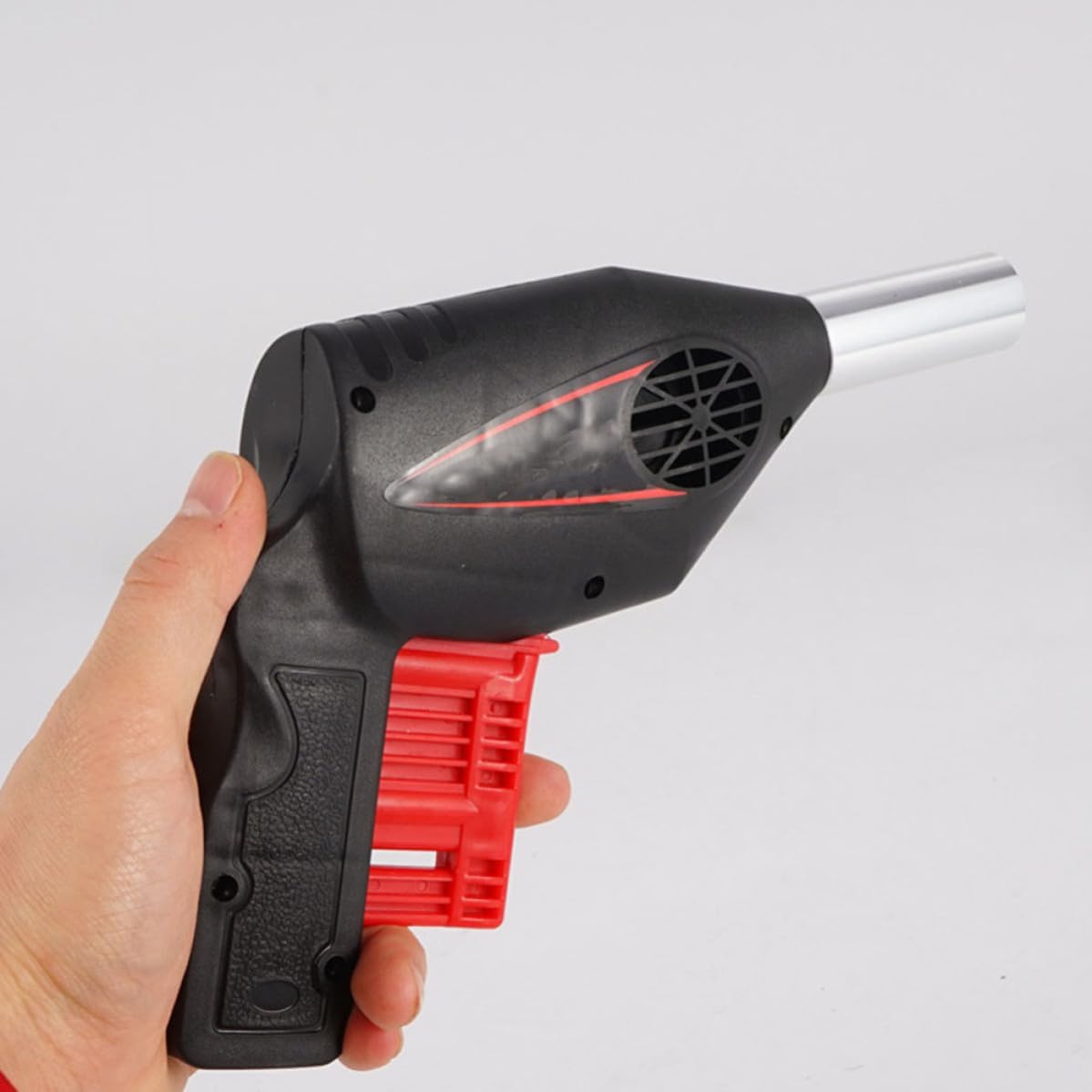 Handheld Grill Fire Blower Xmas for Bbq Charcoal and Brazier Coals