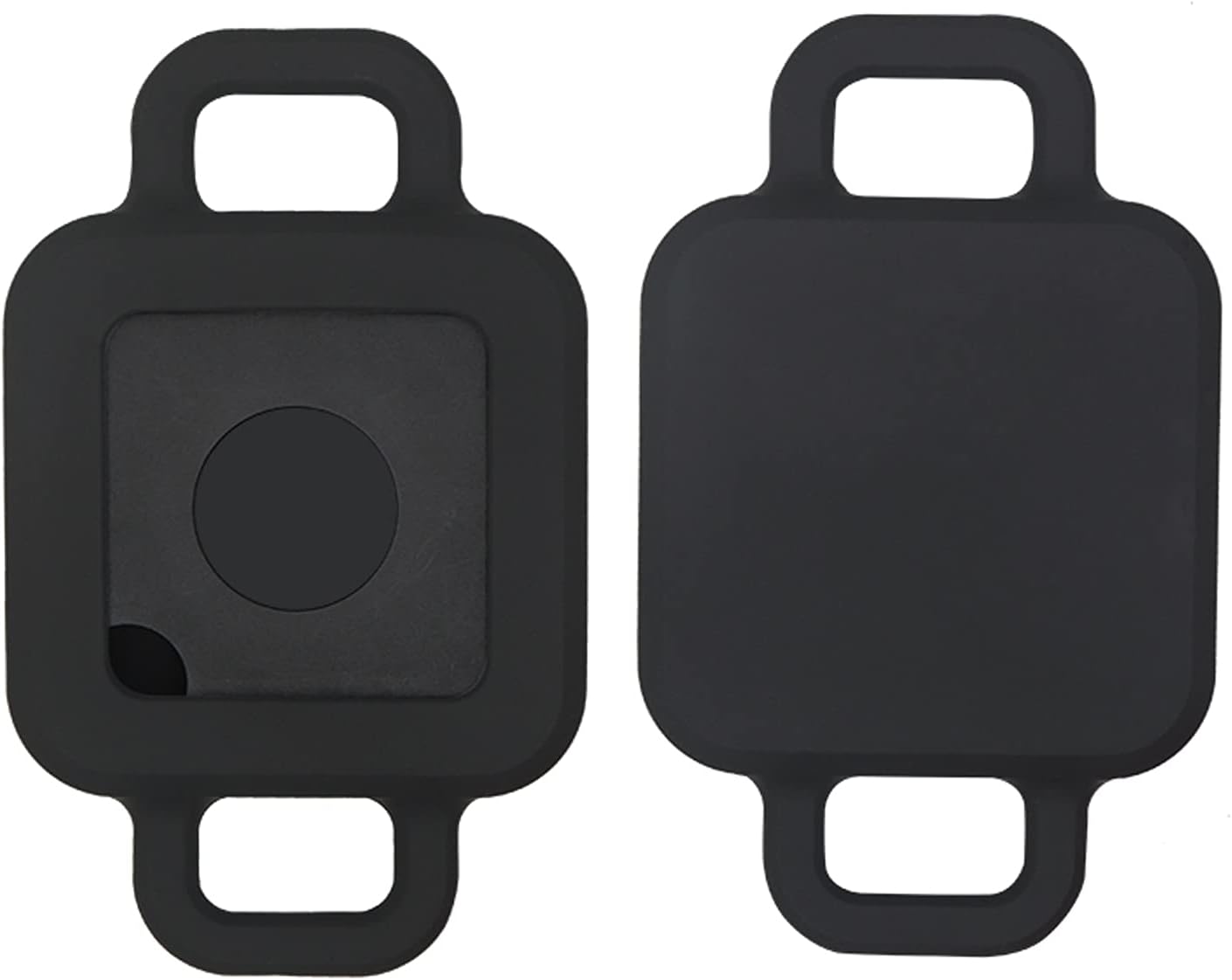 Cat Collar Tag Holder for Tile Pro 2020 & 2018,GPS Finder Cat Dog Collar Pet Loop,Dog Tag Protects Device Anti-Lost Anti-Scratch,Protective Silicone Cover for Tracking