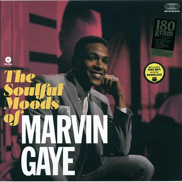 THE SOULFUL MOODS OF MARVIN GAYE - NEW SEALED HIGH DEF PRESSING ON VIRGIN inc FREE ALBUM DOWNLOAD & ESSAY LINER NOTES