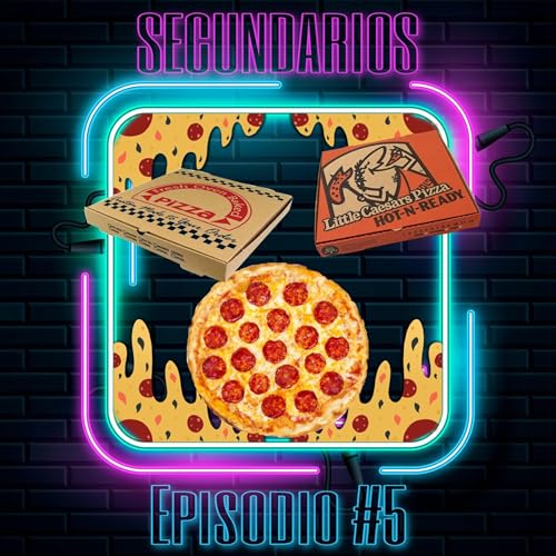 Page de couverture de 5. Pizza / Pizza / Más pizza