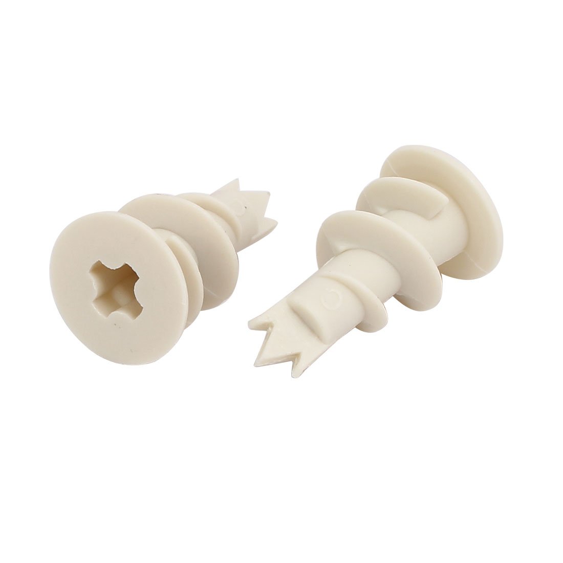 Aexit M4.5 x 35mm Screw Nylon Self Drilling Drywall Hollow-Wall Anchor 50 Sets (a31f9e43d9434be7903a0d907bfb85a9)