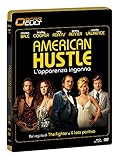 American Hustle 'Oscar Cult' Combo(Br+Dv) Ltd Ocard Numerata...