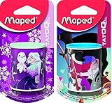 zufällige Lieferung der Farben blau oder pink