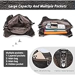 Angelkiss Hobo Purses and handbags for Women Satchel Handbag Women Purses Large Daily Shoulder Bags - Image 5