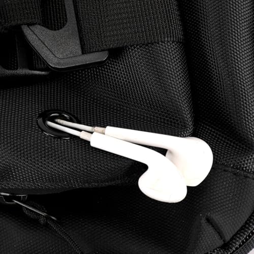 Sac de voyage homme tendance noir pour sorties et activités