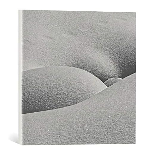 Kunst für Alle Cuadro en Lienzo: Lyubov Furs Winter Erotica - Impresión artística, Lienzo en Bastidor, 45x45 cm