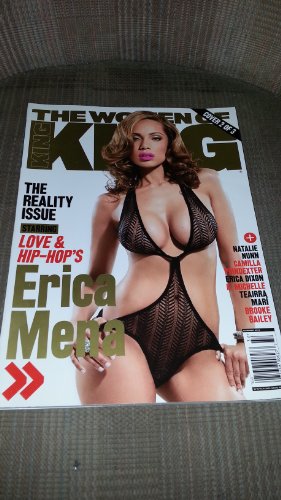 The Women of King Summer 2013 - Erica Mena - The Reality Issue