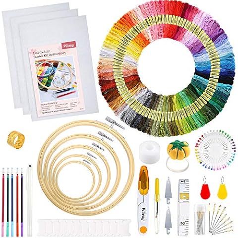 Kit de broderie Pllieay Cover