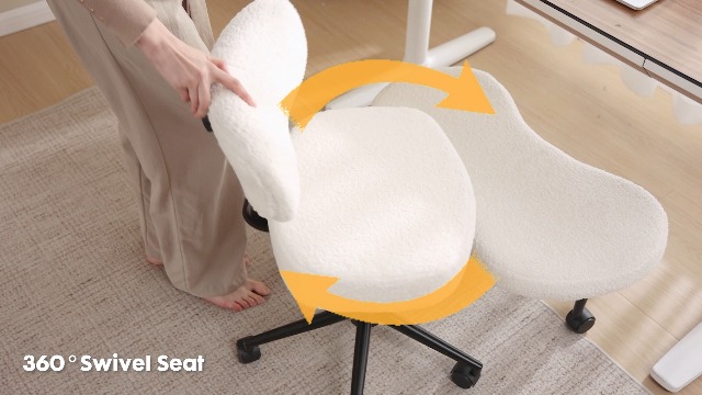 Amazon.com: DUMOS Ergonomic ADHD Cross Legged Office Desk Chair