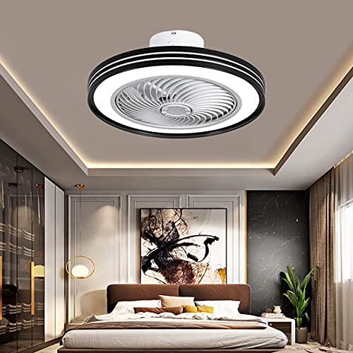 Ventilateur de plafond avec éclairage télécommandé pour pièces étouffantes - 3