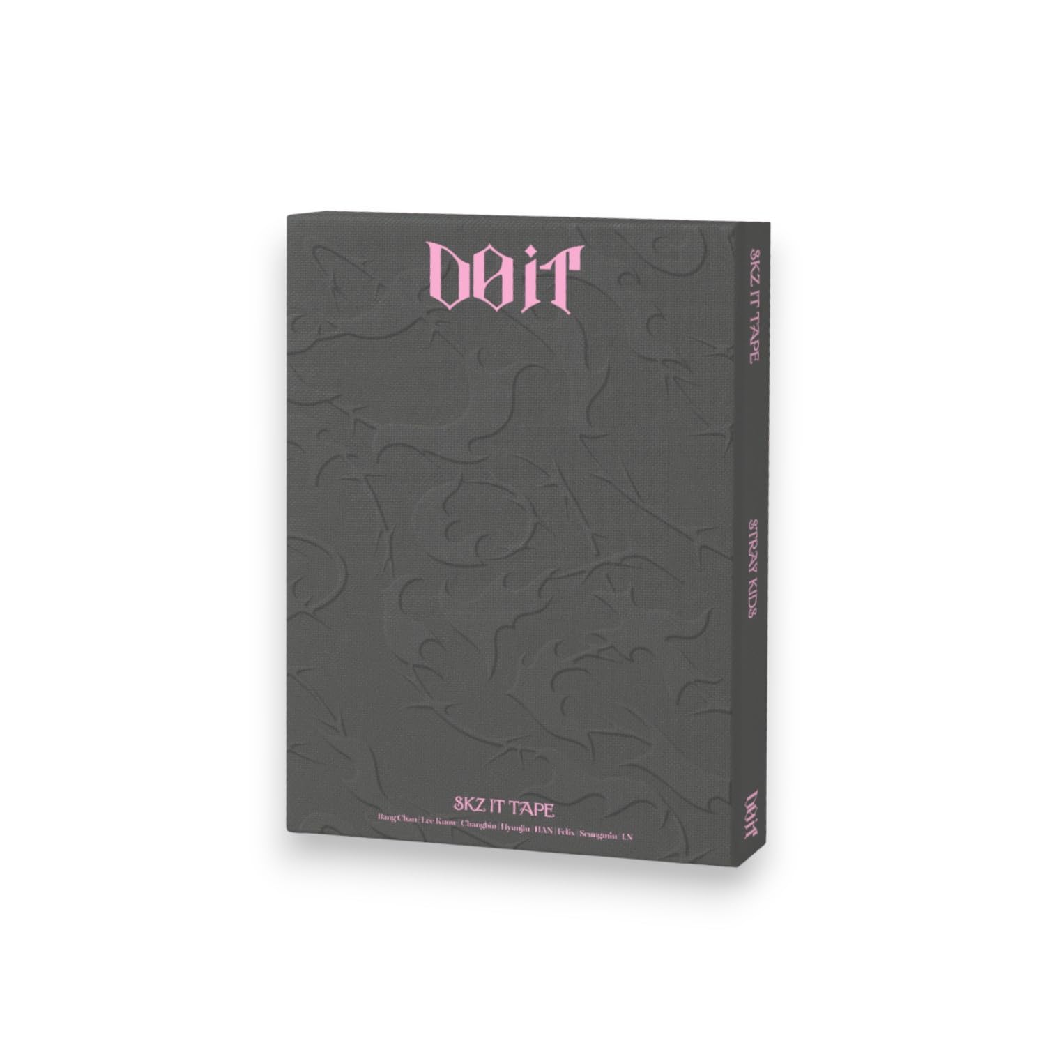 Stray Kids – SKZ IT Tape [DO IT] Limitiertes Fotobuch (DO VER.) P.O.B