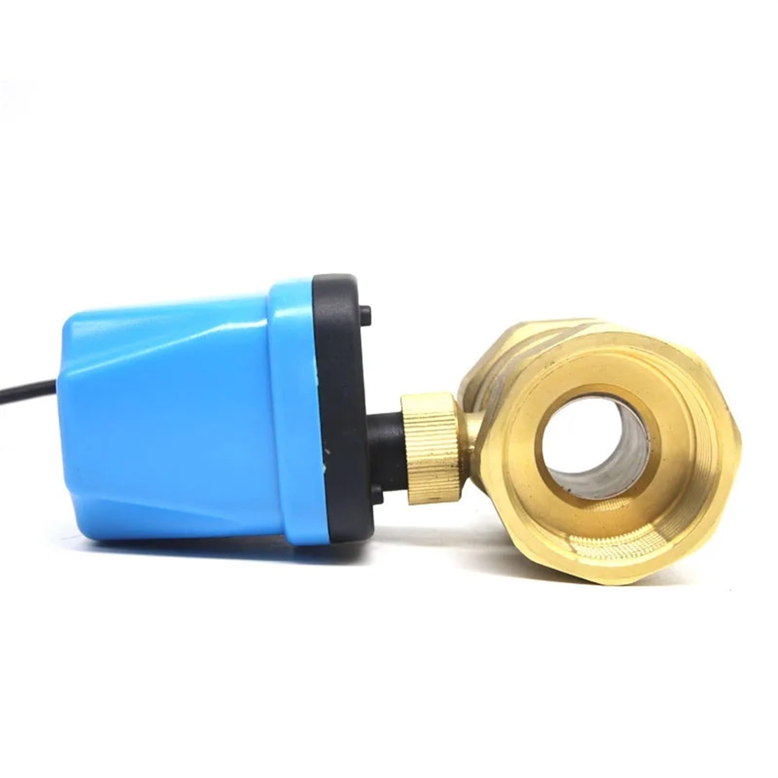 2-drożny mosiężny zmotoryzowany zawór kulowy do wody elektrycznej DN15 DN20 DN25 DN32 AC220V, typ przełącznika, 1/2" 3/4" 1" 2" (DN40) dwubiegunowy zawór HVAC