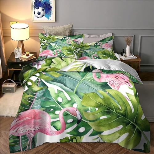 Parure de lit imprimé 3D microfibre de qualité supérieure 200x200cm - 6