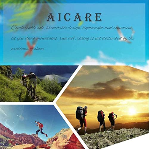 GUOANFG Trekking Camping Heart-Shaped Couple Shoes Casual Shoes Sports Sneaker,Black-36 EU2