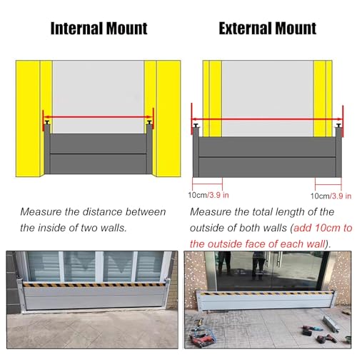 Barrière anti-inondation aluminium système prévention eaux réutilisable - 8