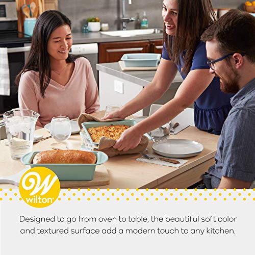 Wilton Texturra Performance Non-Stick Bakeware Baking Pans Set, 7-Piece #TOP4