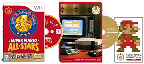 Super Mario All-Stars inkl. Super Mario History CD - 25 Jahre Edition - [Wii]