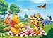 Clementoni 27746.9 - Winnie the Pooh: Pic-nic, Puzzle da 104 pezzi