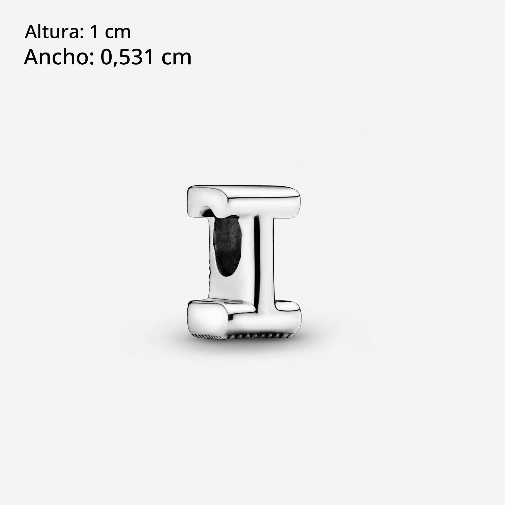 Pandora Buchstabe I Alphabet -Charm 797463 Colgante
