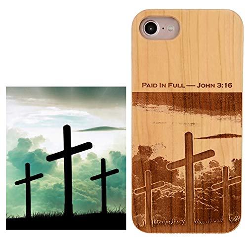 iProductsUS Customized Wood Phone Case Compatible with iPhone 13 Pro Max, 13, 13 Pro, 13 Mini, 12 Pro Max, 12/12Pro, 12 Mini, 11 Pro Max, 11, 11 Pro, Xs Max, XR, X/XS, SE/8/7/6/6S, 8Plus/7Plus