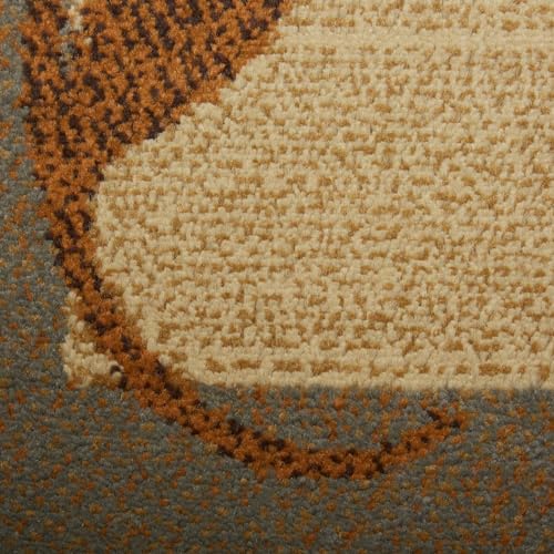 Tapete decorativo rectangular Home Dynamix Royalty Clover 80x50 cm miniatura 4