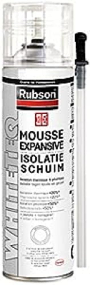 Rubson isolatieschuim White TEQ 500 ml