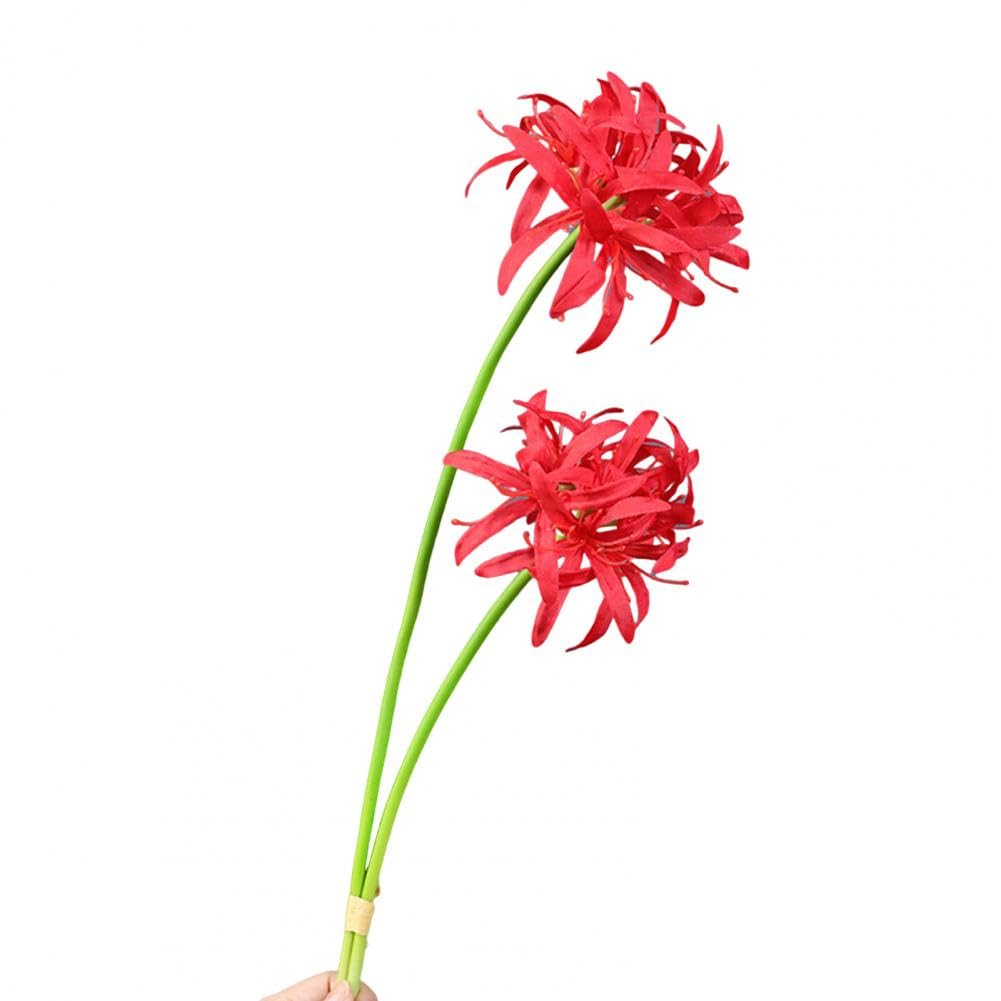2Pcs Artificial Flower High-end Simulation Realistic Table Centerpiece 50CM