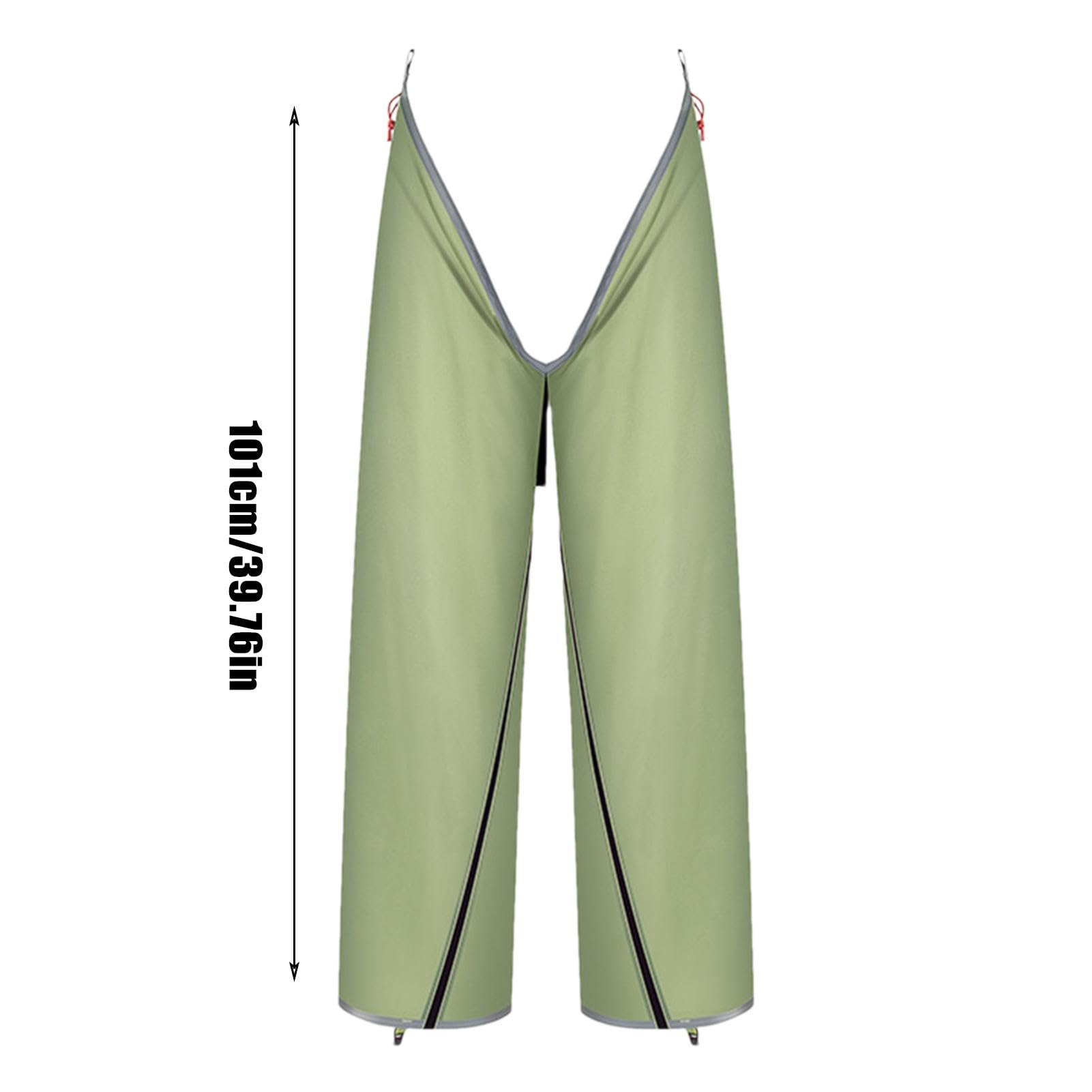 Pantalones de lluvia con cremallera | Pantalones de lluvia impermeables con cremallera | Pantalones de lluvia ligeros divididos, pantalones de lluvia para exteriores para días lluviosos