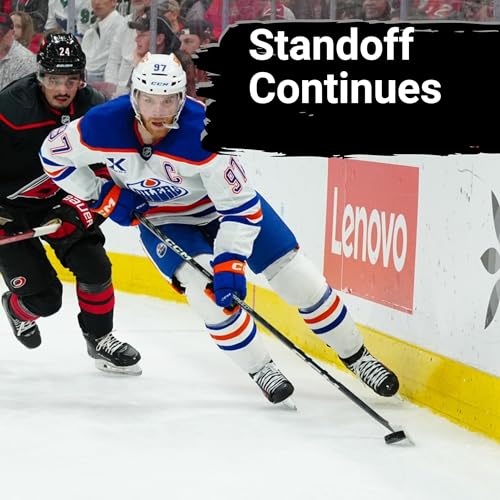 Page de couverture de STANDOFF: Connor McDavid and the Edmonton Oilers Still Unable to Agree on a Contract Extension