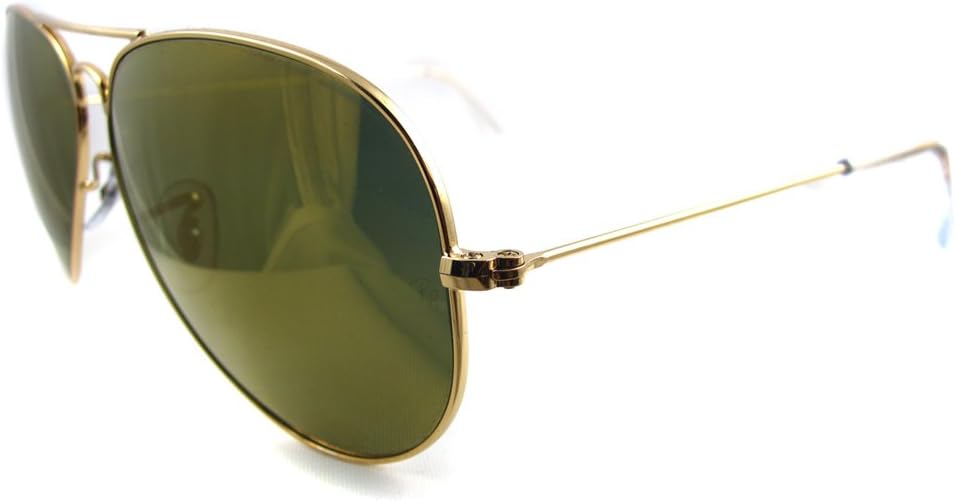 Ray-Ban RB3025 Classic Mirrored Aviator Sunglasses