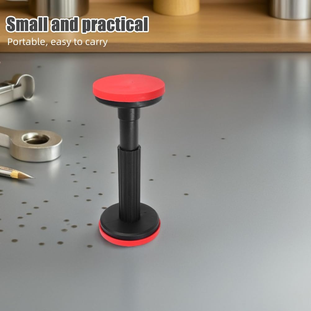Lurrose 4pcs Adjustable Furniture Support Rod: Telescopic Cabinet Jack Stand for Lifting - Height Adjustable Support Props for Cabinets and Sinks