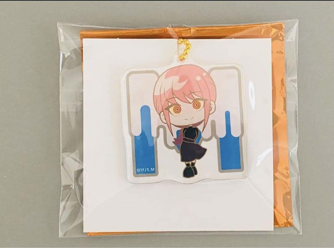 Amazon.co.jp: チェンソーマン カフェ ミニキャラアクリルキーホルダー