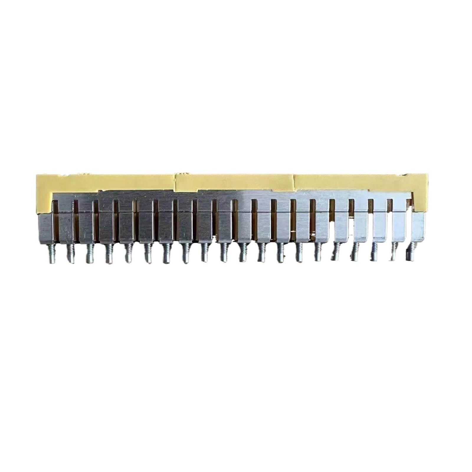 Connecteur croisé de bornier WQV 2.5/20, 20 pièces